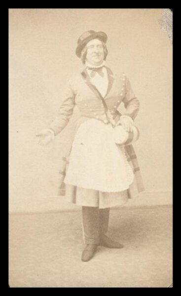 Franck, Guy Little Theatrical Photograph