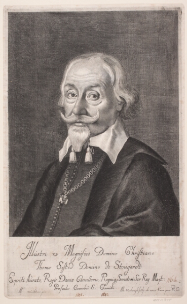 Albert Haelwegh, Christen Thomesen Sehested