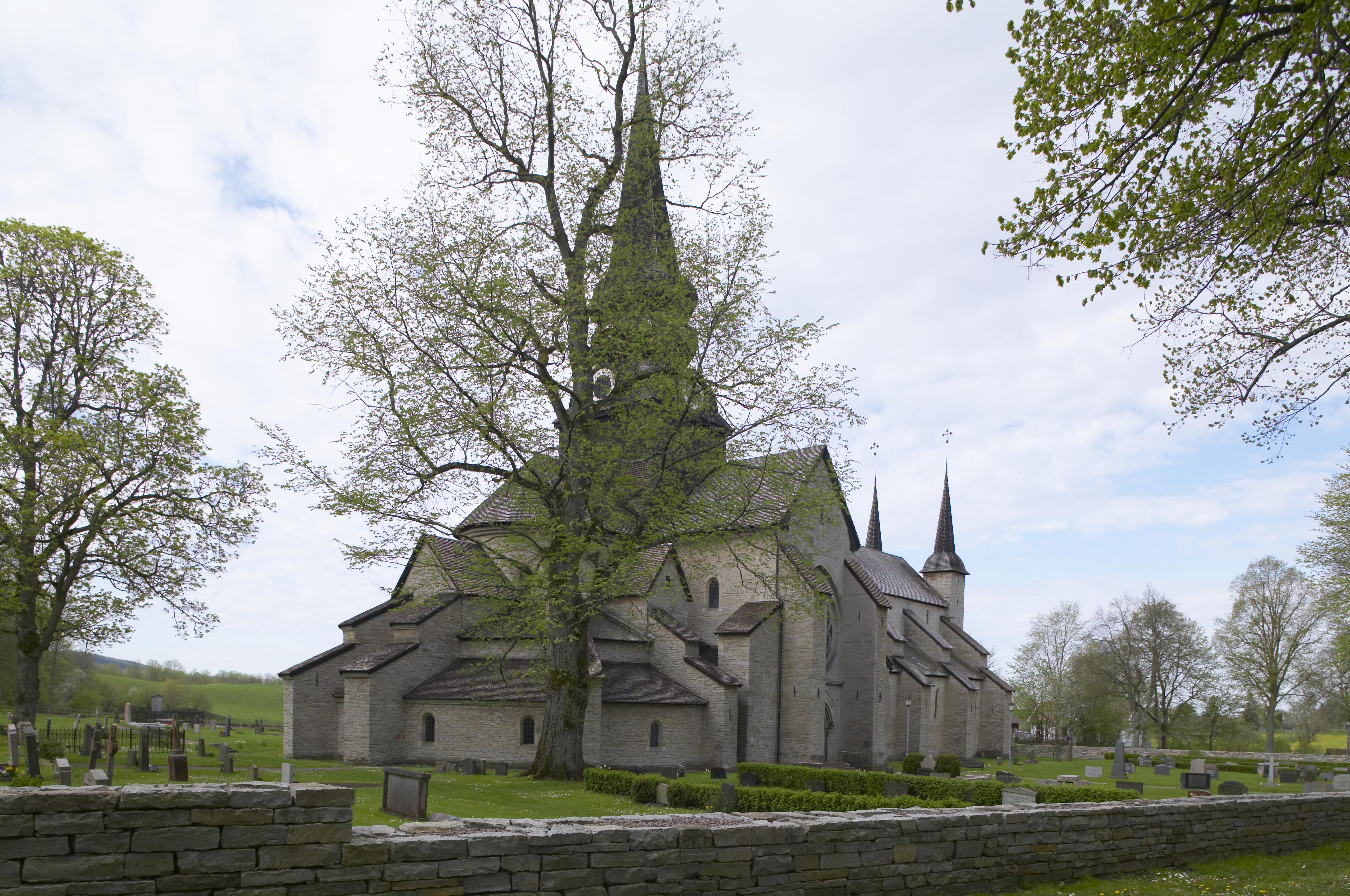 Bengt A Lundberg, Varnhems klosterkyrka