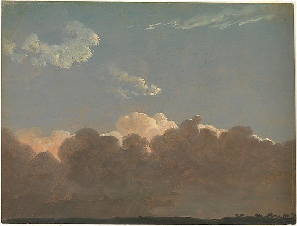 Simon Denis, Cloud Study (Distant Storm)