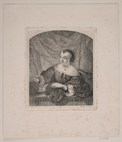 Vilhelm Kyhn, Portræt af Ferdinand Bols hustru