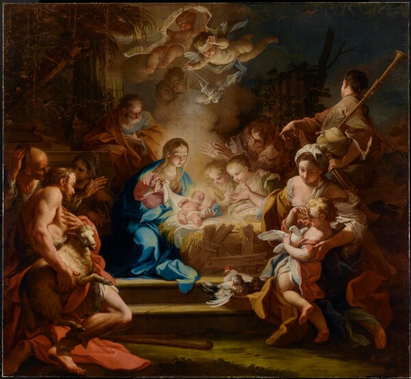 Sebastiano Conca, The Adoration of the Shepherds