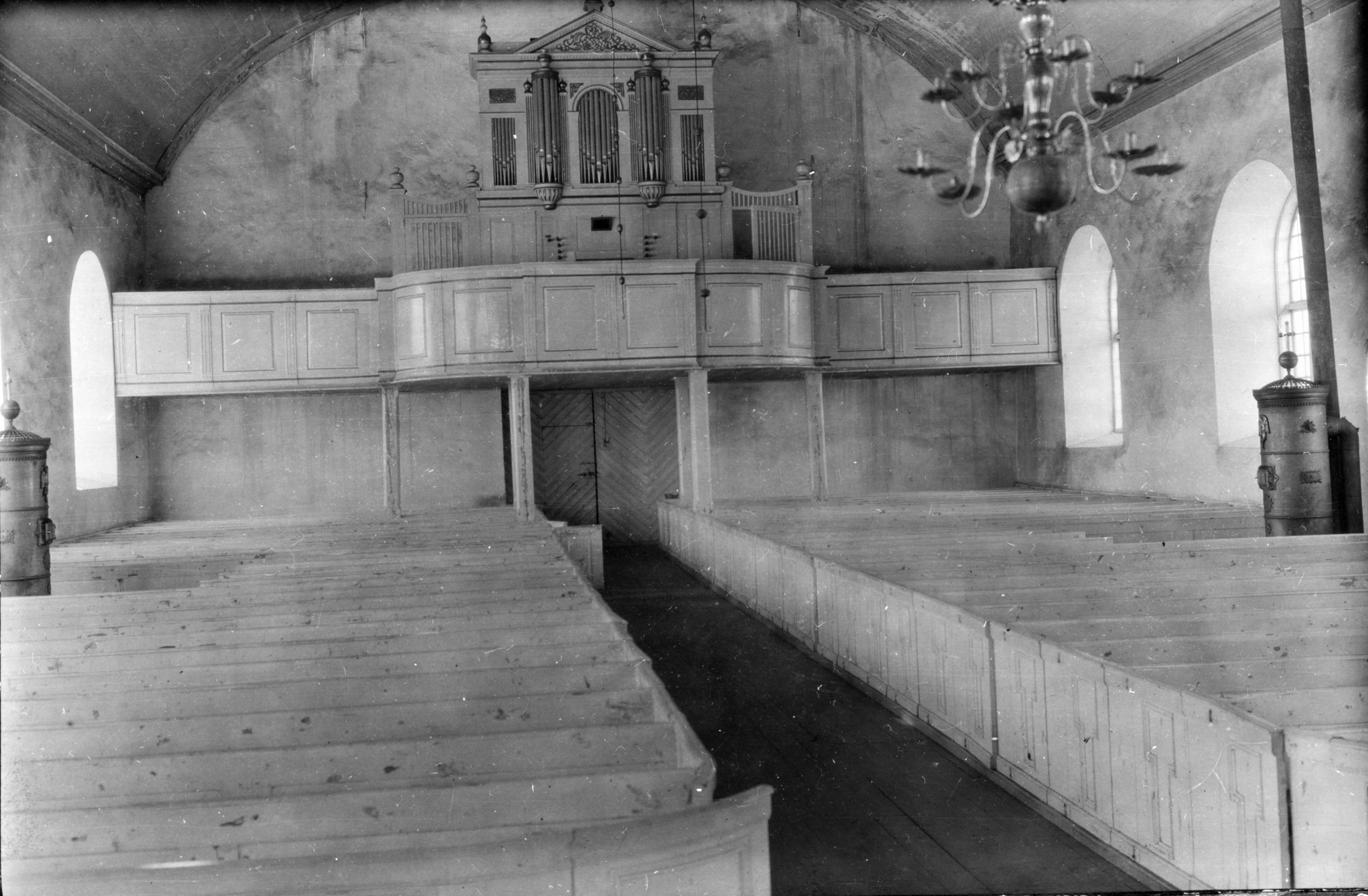 Sven Brandel, Nässjö gamla kyrka