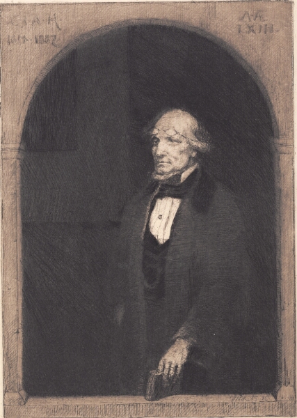 Hans Nikolaj Hansen, "Min Faders Portræt"