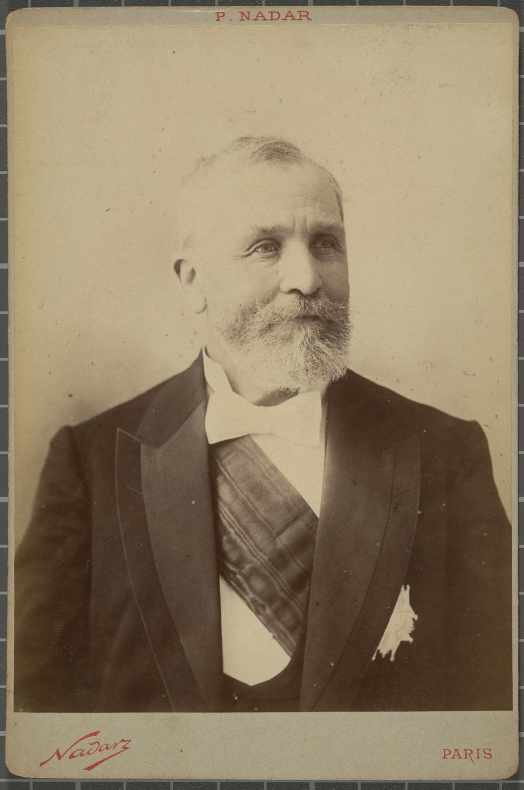 Tournachon, Gaspard Felix, Nadar, Mr. Loubet
