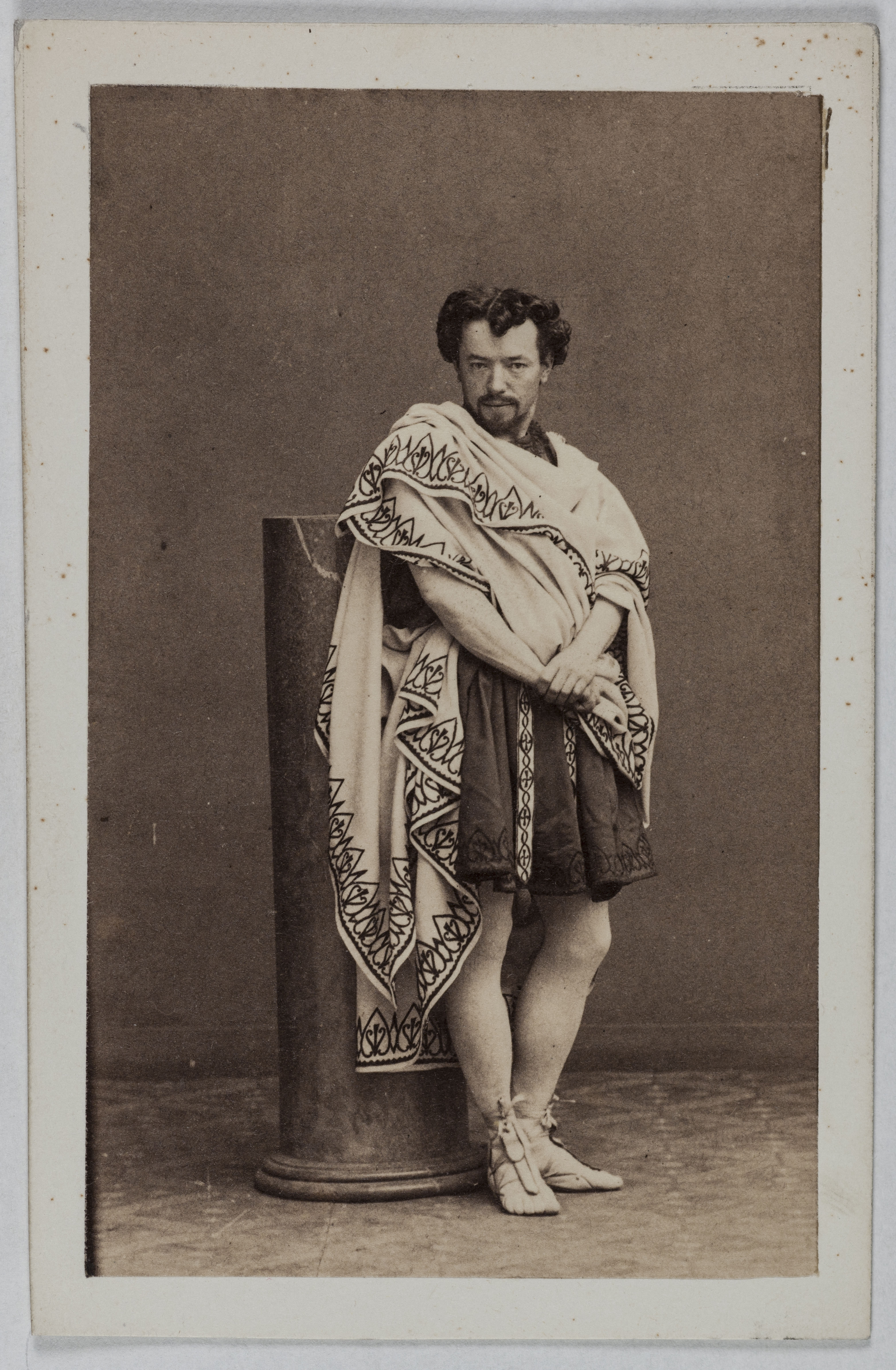 Disderi & Cie, Portrait de Fromont (acteur ? au Théâtre lyrique)