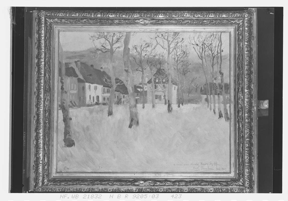 Anders Beer Wilse, Prot: Johnsen Dir