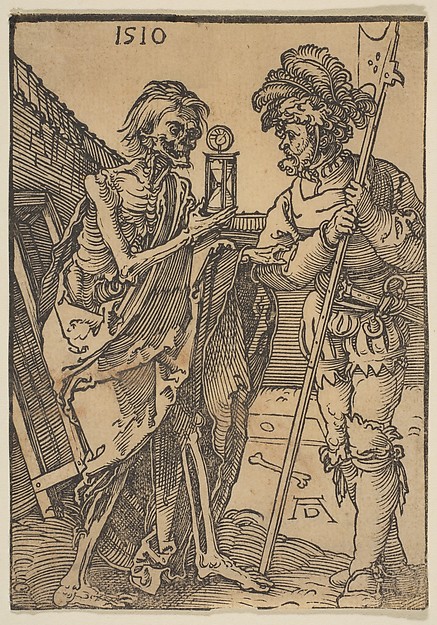 Albrecht Dürer, Death and the Lansquenet