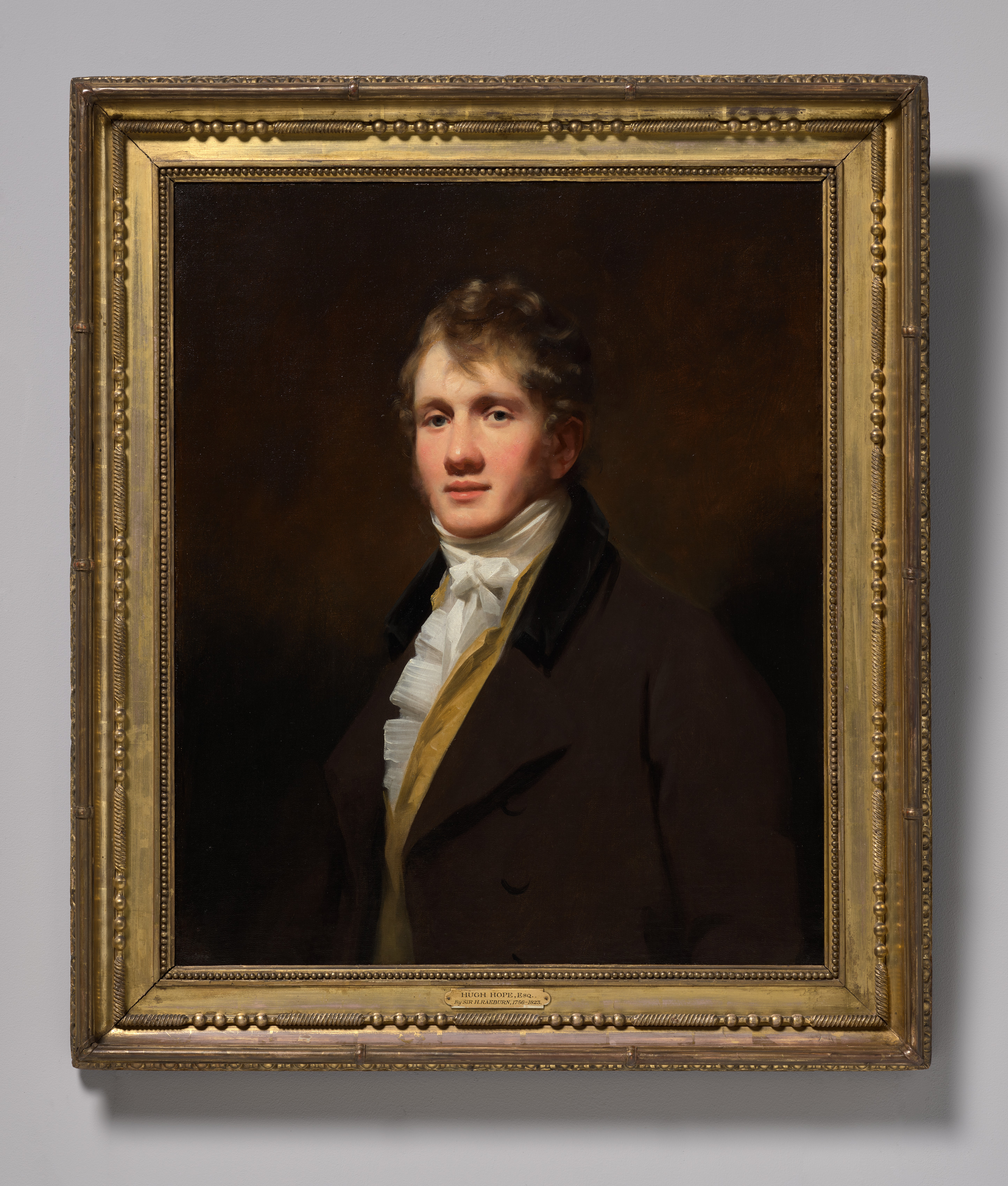 Henry Raeburn, Portrait of Hugh Hope