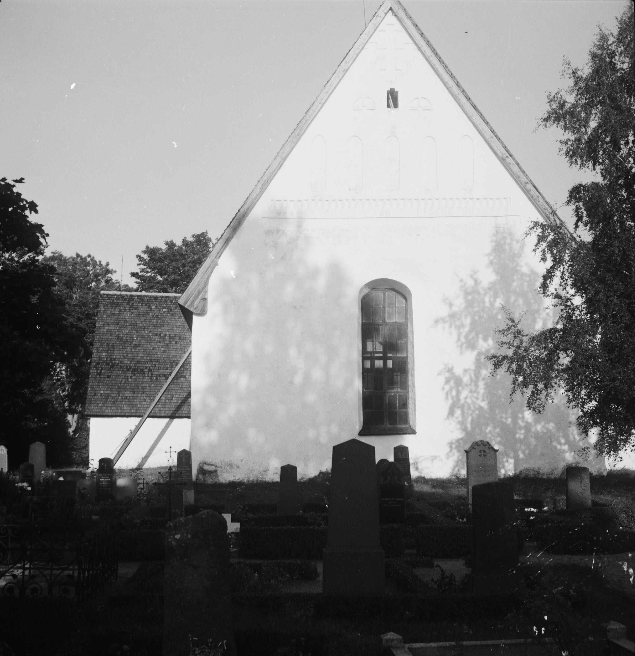 Nils Lagergren, Valö kyrka