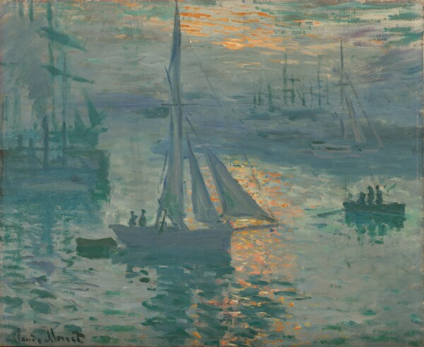 Claude Monet, Sunrise (Marine)