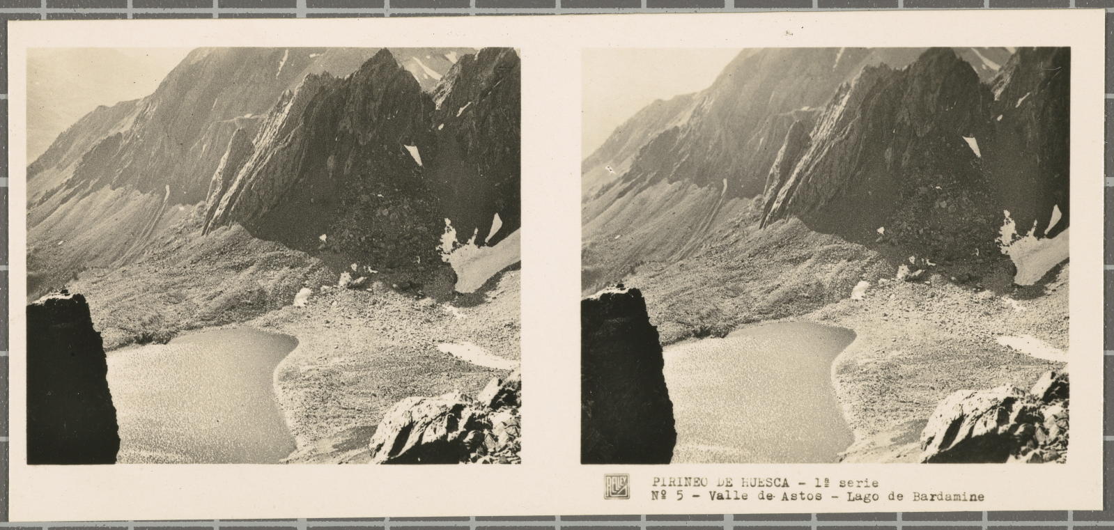 Desconegut, Pirineo de Huesca
