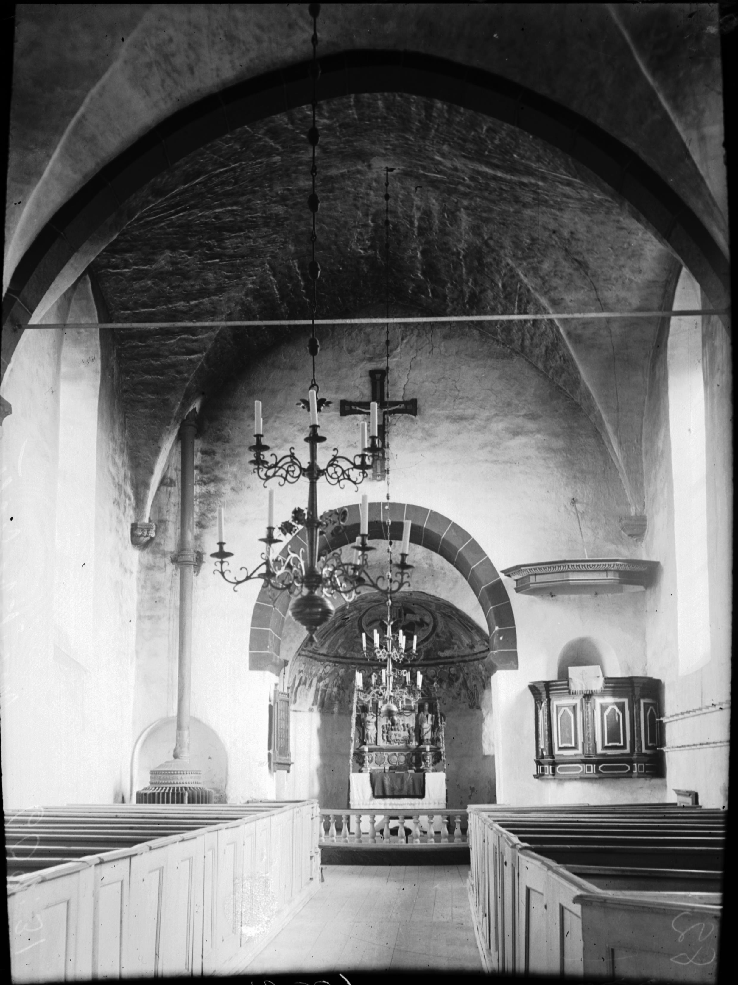 Einar Erici, Mästerby kyrka