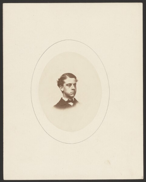 George Kendall Warren, [Portrait of young man]