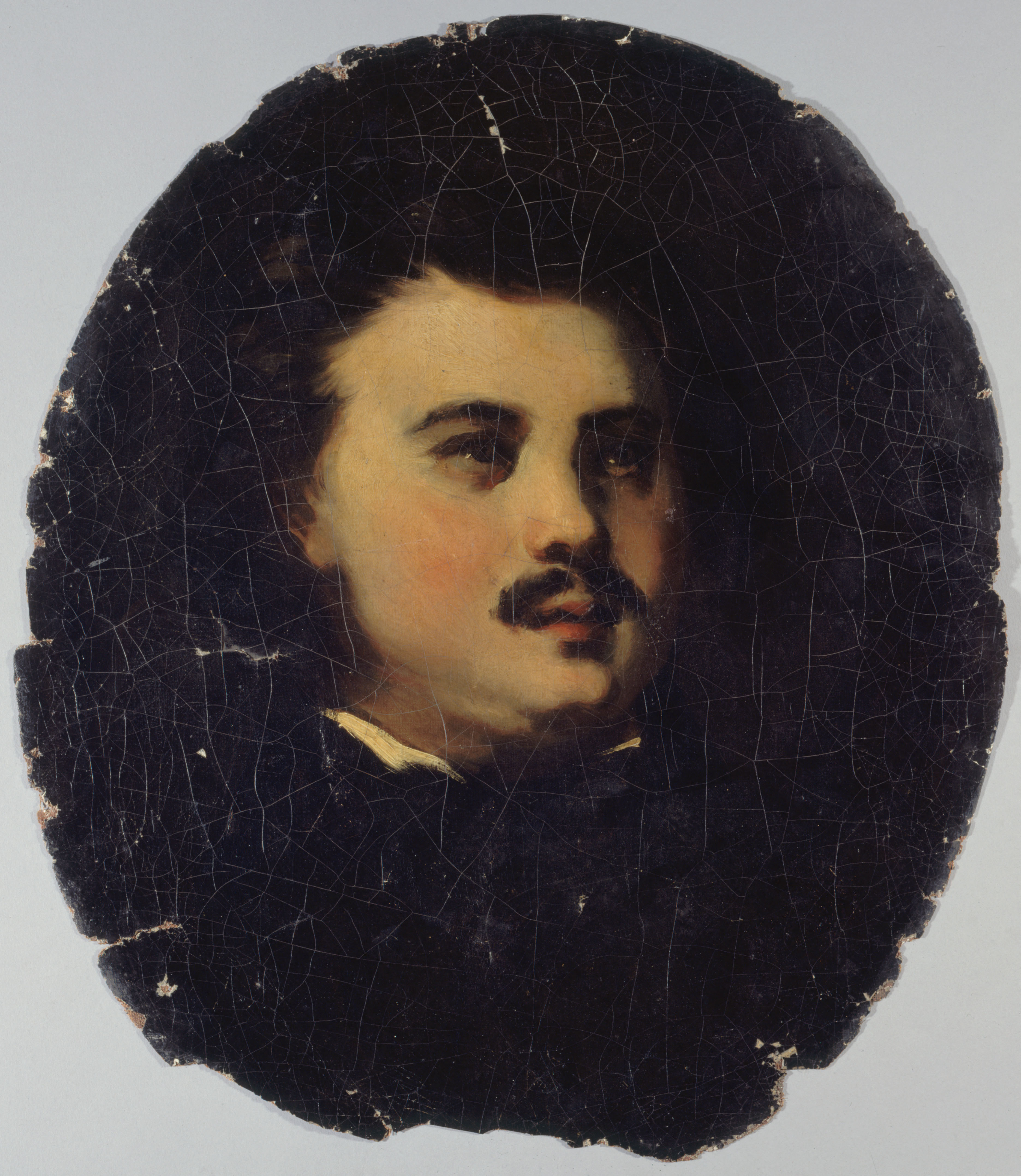 Anonyme, Portrait d'homme