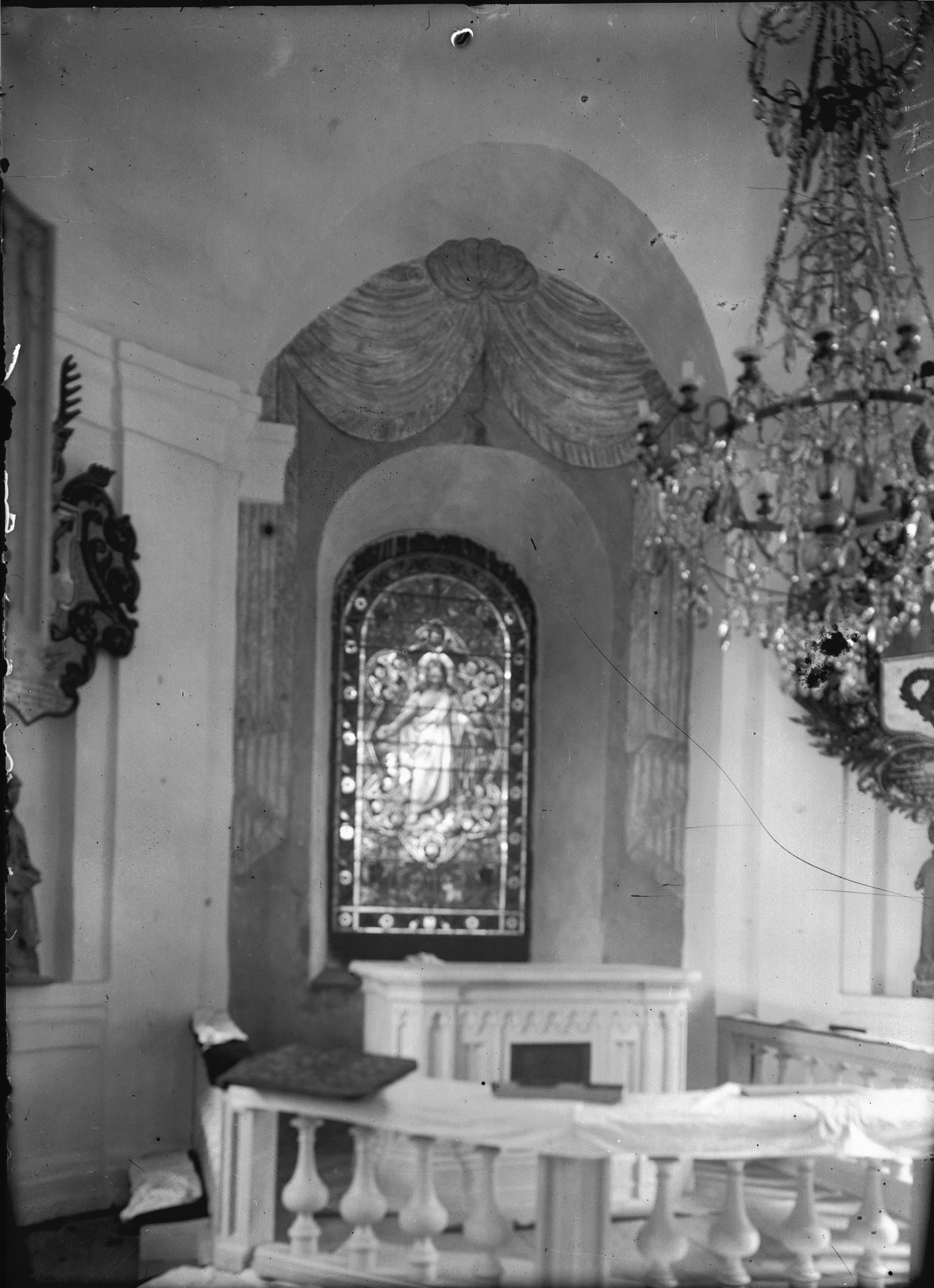 Alfred Nilson, Forssa kyrka