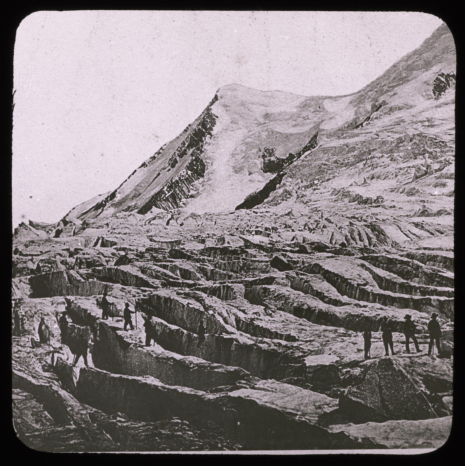 Desconegut, Plateau de glaciers Les Fils d'Émile Deyrolle
