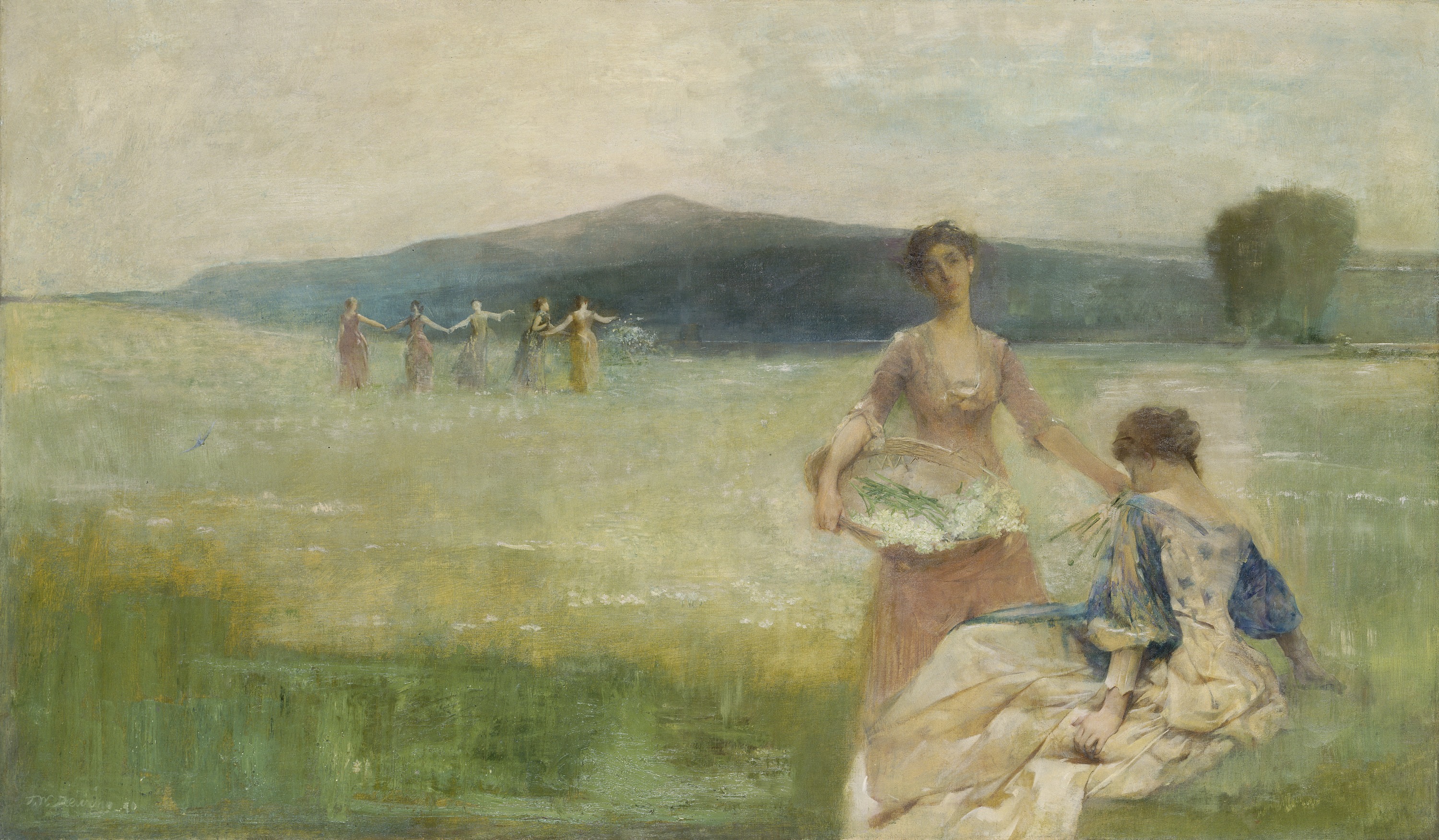 Thomas Wilmer Dewing, Spring