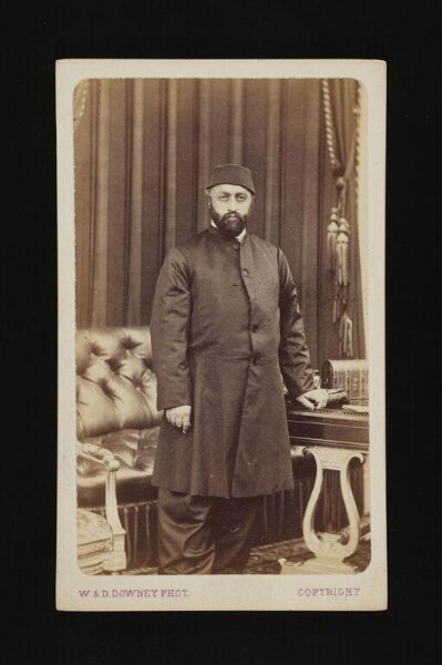 W. & D. Downey, The Sultan