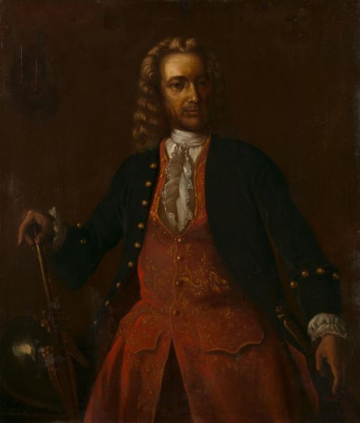 anonymous, Jacob Mossel (1750-1761)