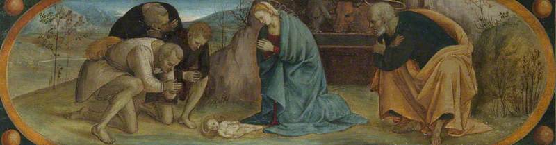 Luca Signorelli, The Adoration of the Shepherds