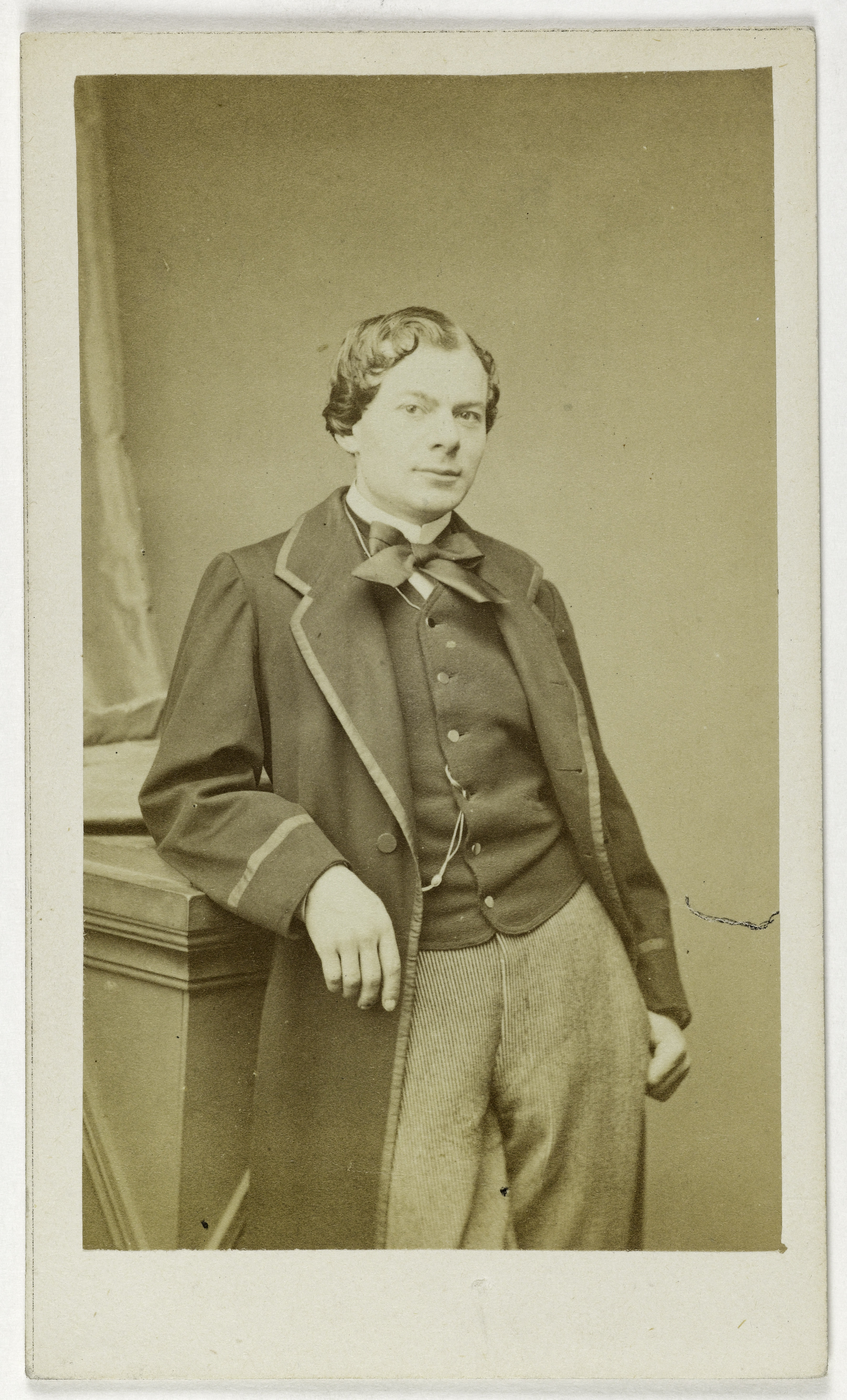 Ulric Grob, Portrait de Lassouche Louis, (L. Bouquin de Lassouche), (1828-1915), (acteur)