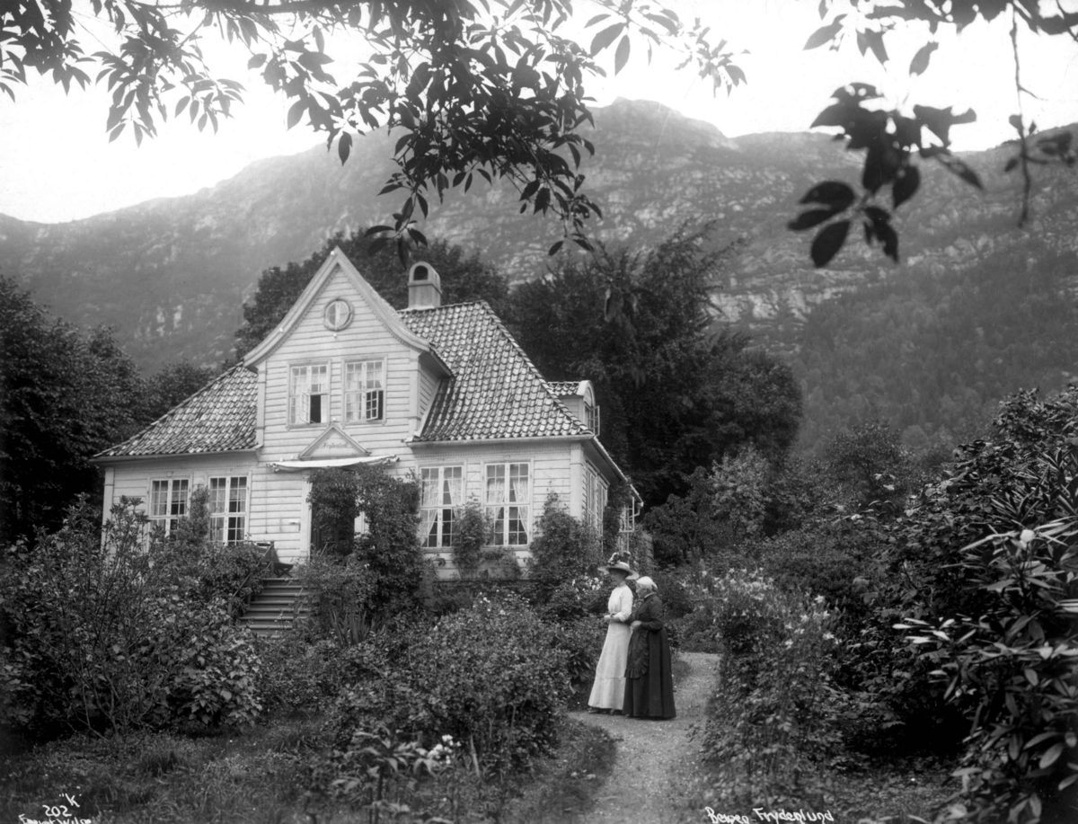 Anders Beer Wilse, Frydenlund, Bergen S2.