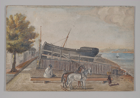 William P. Chappel, Berg's Ship Yard