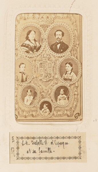 Unknown, Famille royal d'Espagne