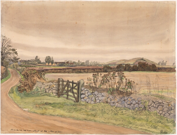 Fritz Syberg, Efterårslandskab