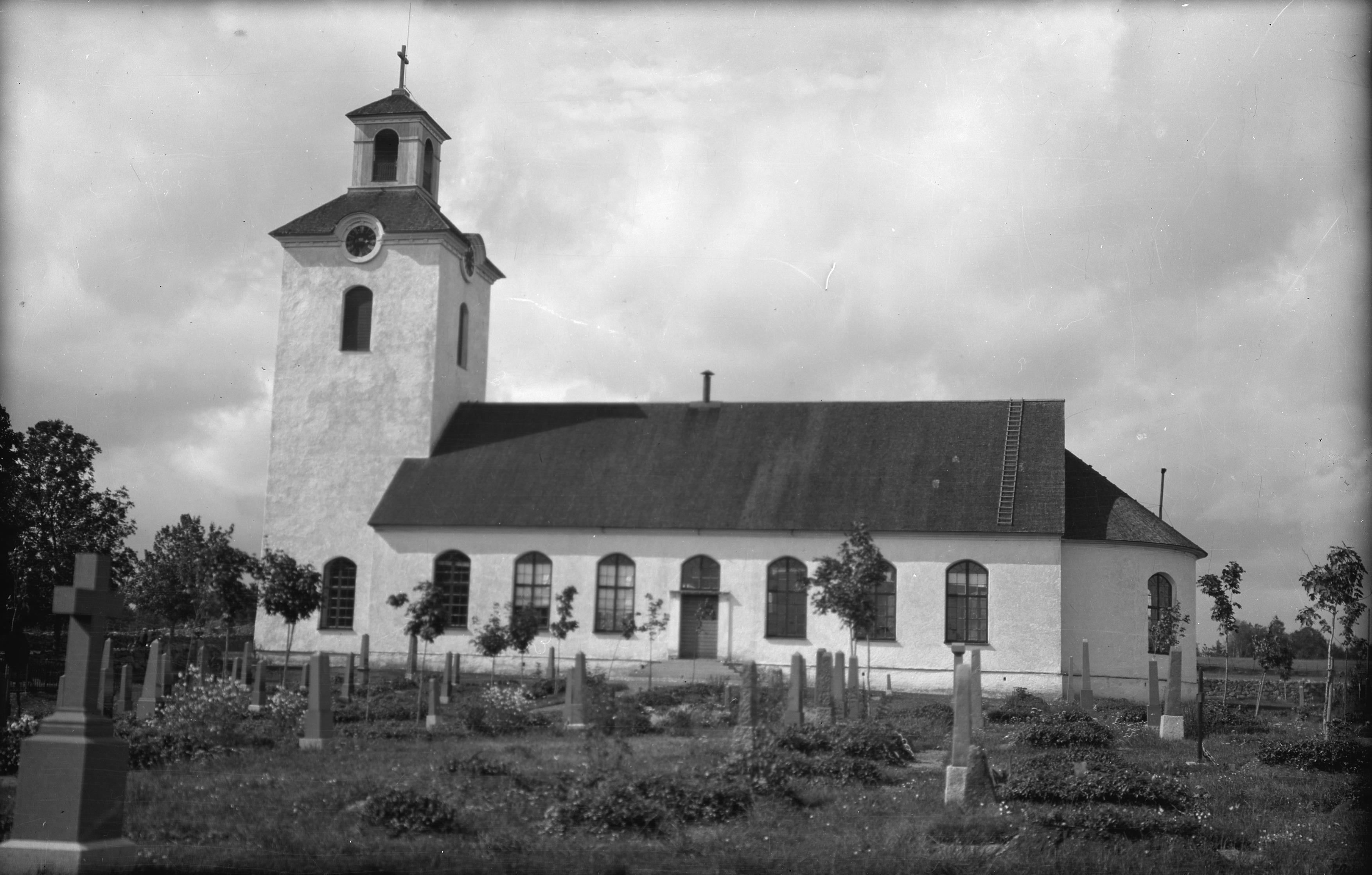 Sven Brandel, Nottebäcks kyrka