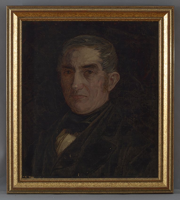 Karl Hagemeister, Bildnis des Vaters, um 1869