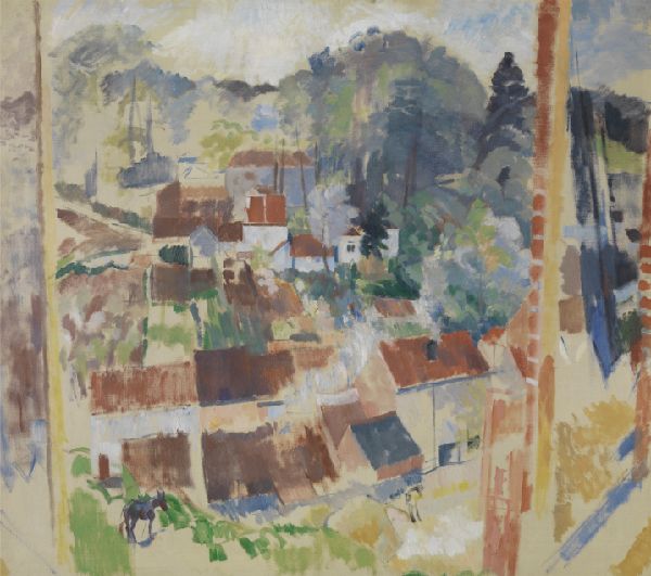 Rik Wouters, Open Window on Bosvoorde