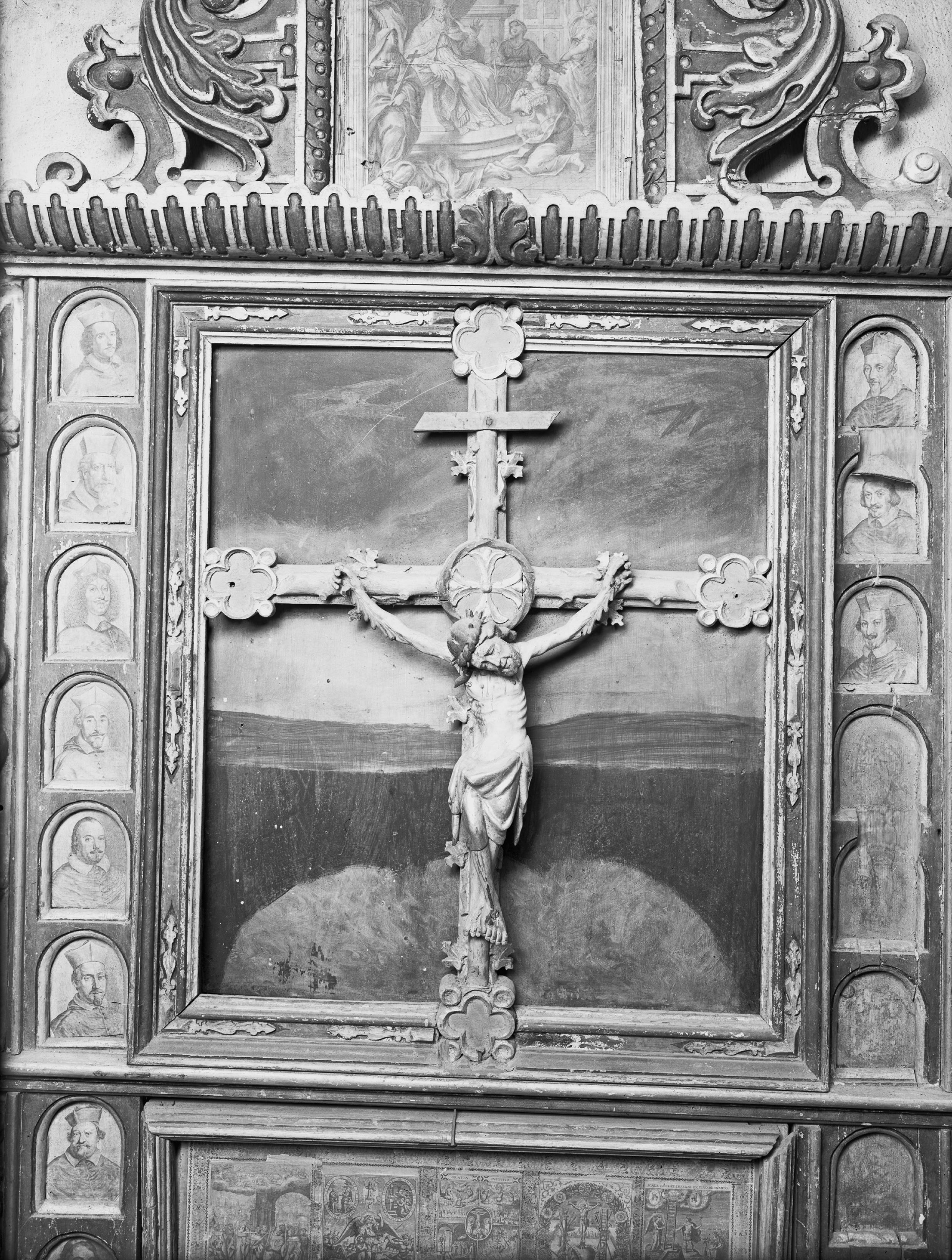 Nils Lagergren, Övergrans kyrka