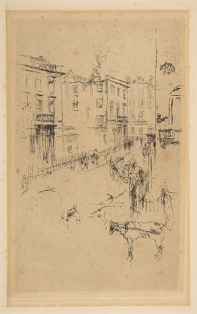 James McNeill Whistler, Alderney Street