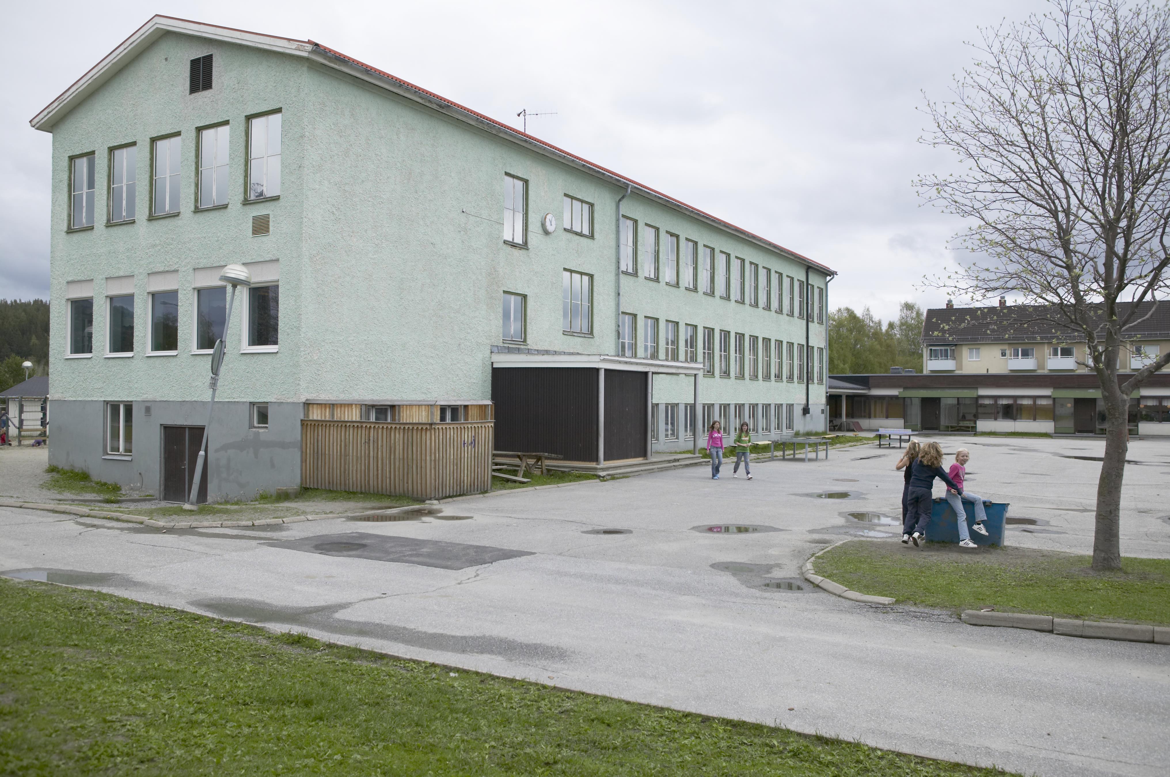 Bengt A Lundberg, Själevadsskolan