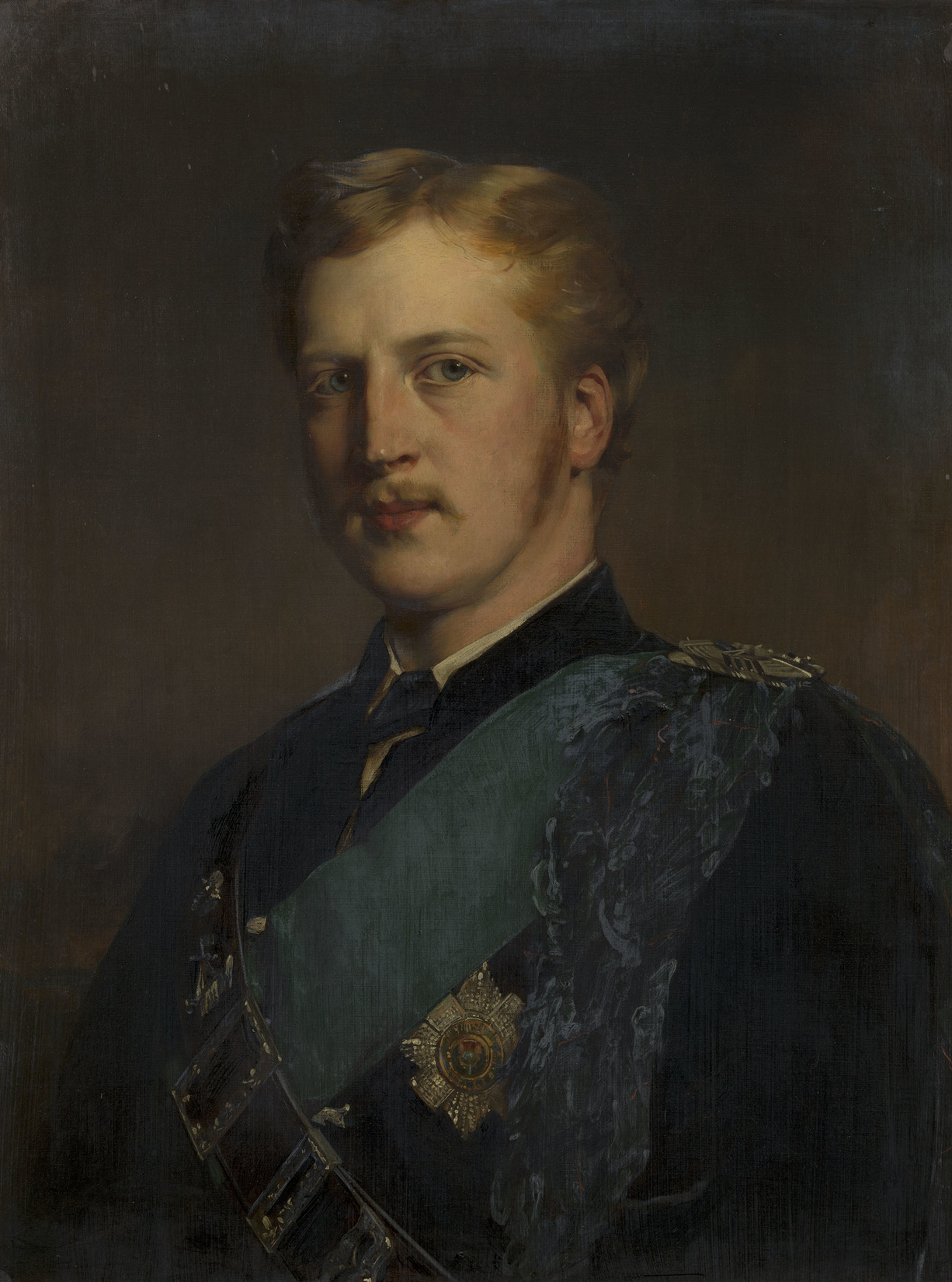 Heinrich von Angeli, John Campbell, Marquis of Lorne (1845-1914)
