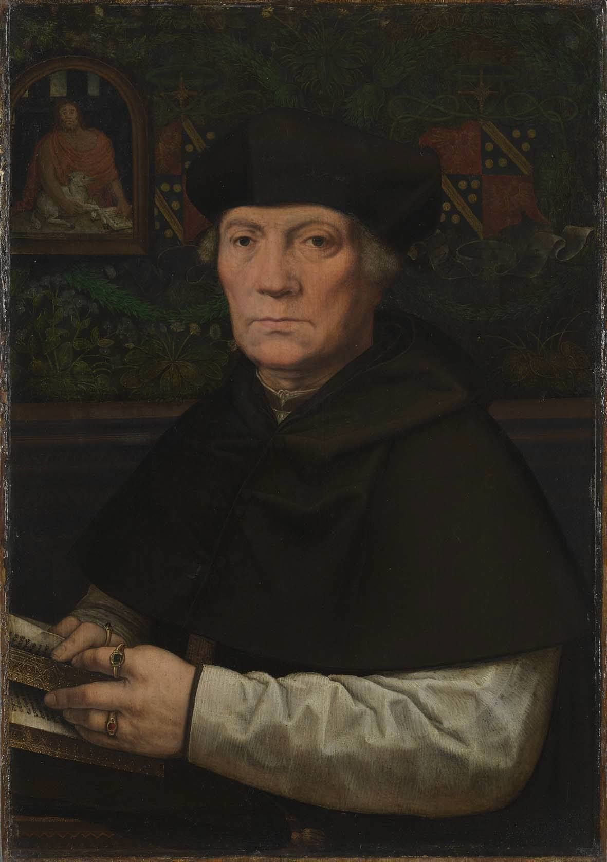 Bernard van Orley, Portrait of Jean de Carondelet (1469-1544)