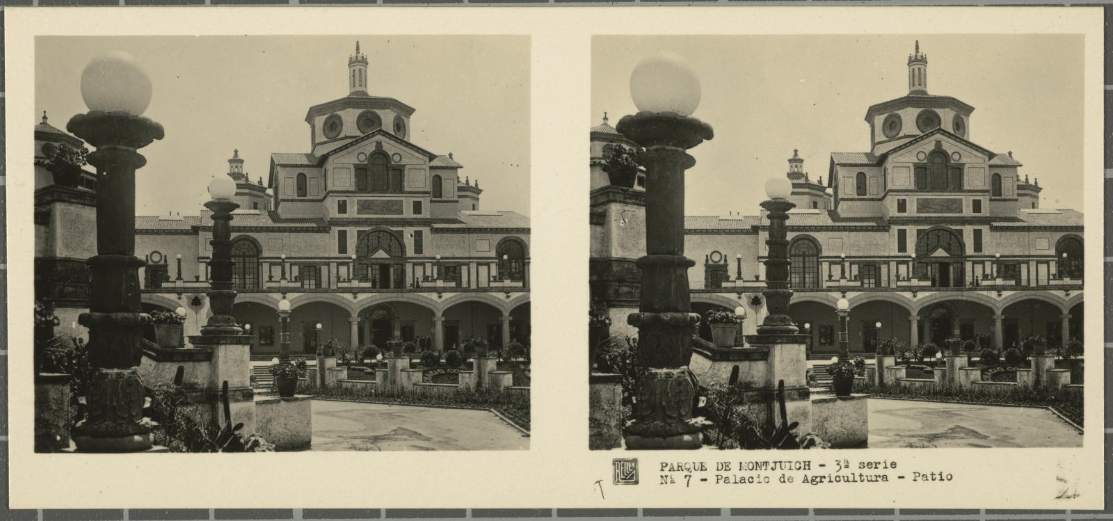 Desconegut, Parque de Montjuich (Barcelona)