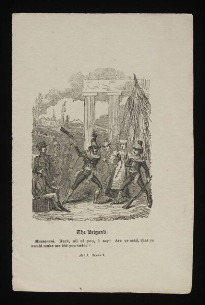 Unknown, The Brigand