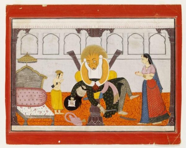Unknown, Vishnu as Narasinha