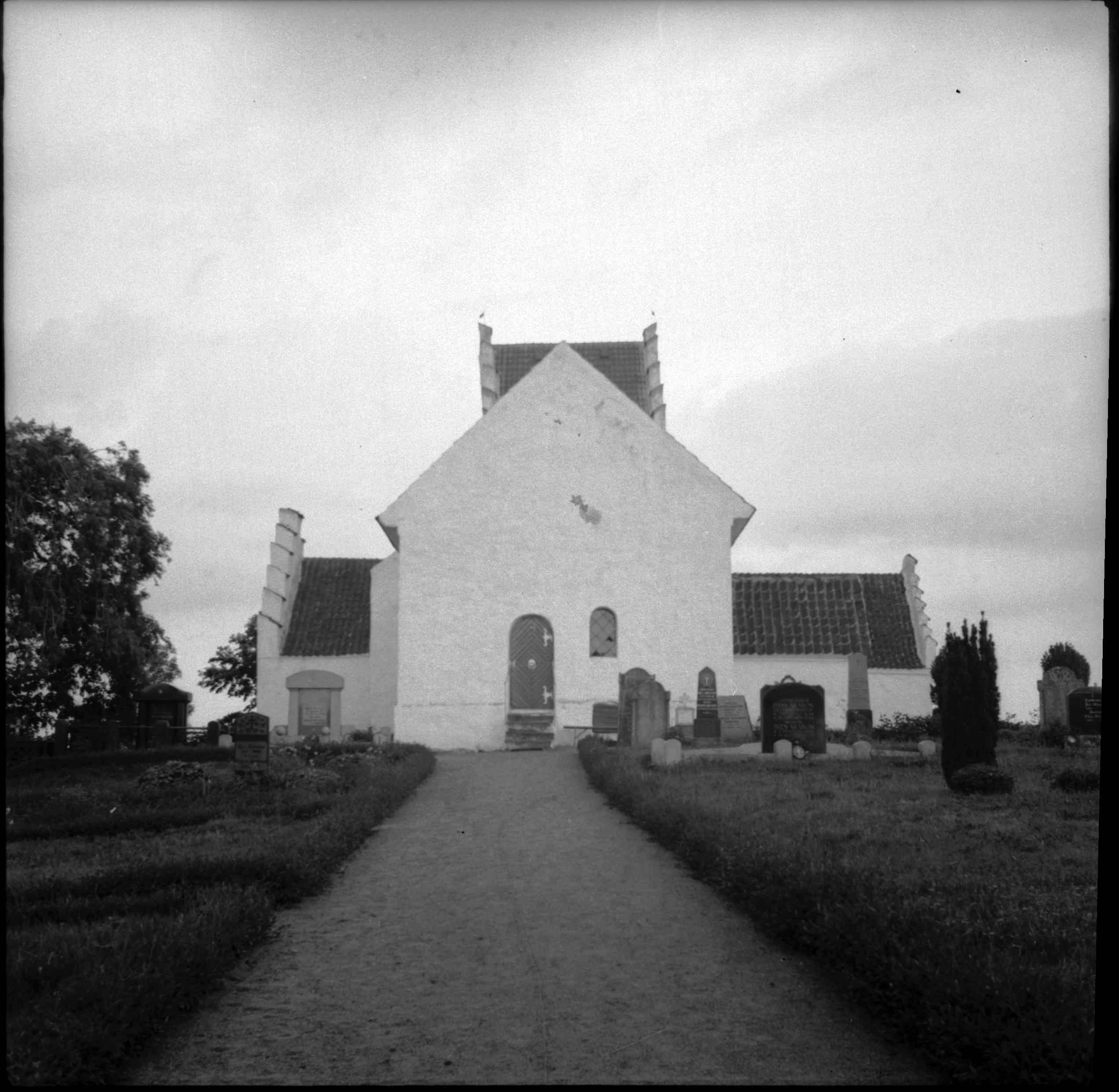 Erik Lundberg, Östra Vemmerlövs kyrka