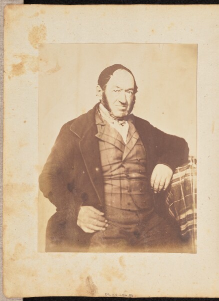 Jakob Höflinger, [Portrait of a man]