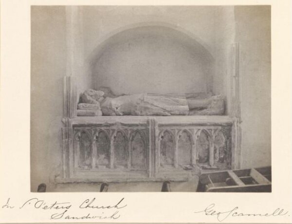 Scamell, George (Mr), National Photographic Record and Survey