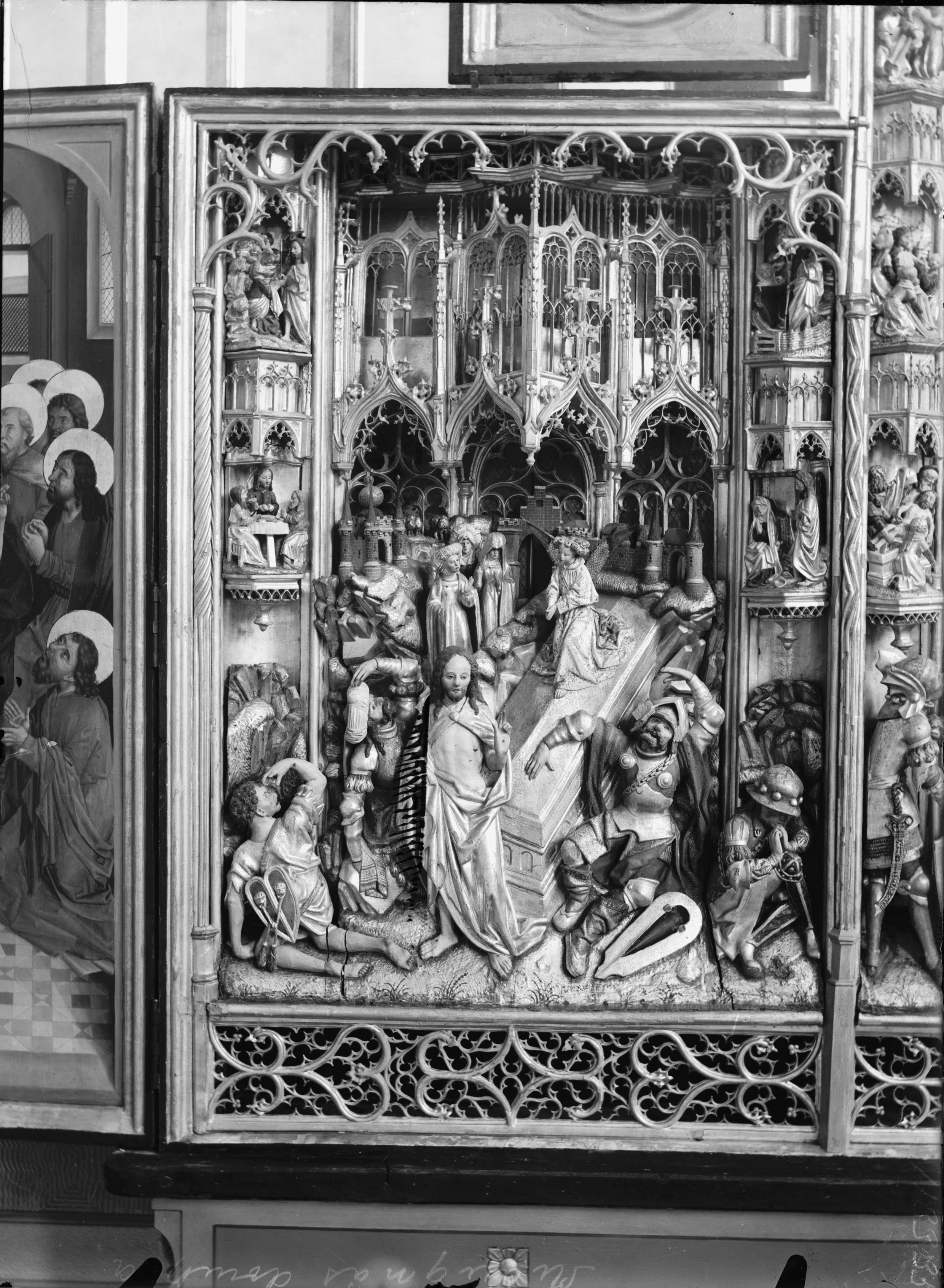 Oscar Svensson, Strängnäs Domkyrka
