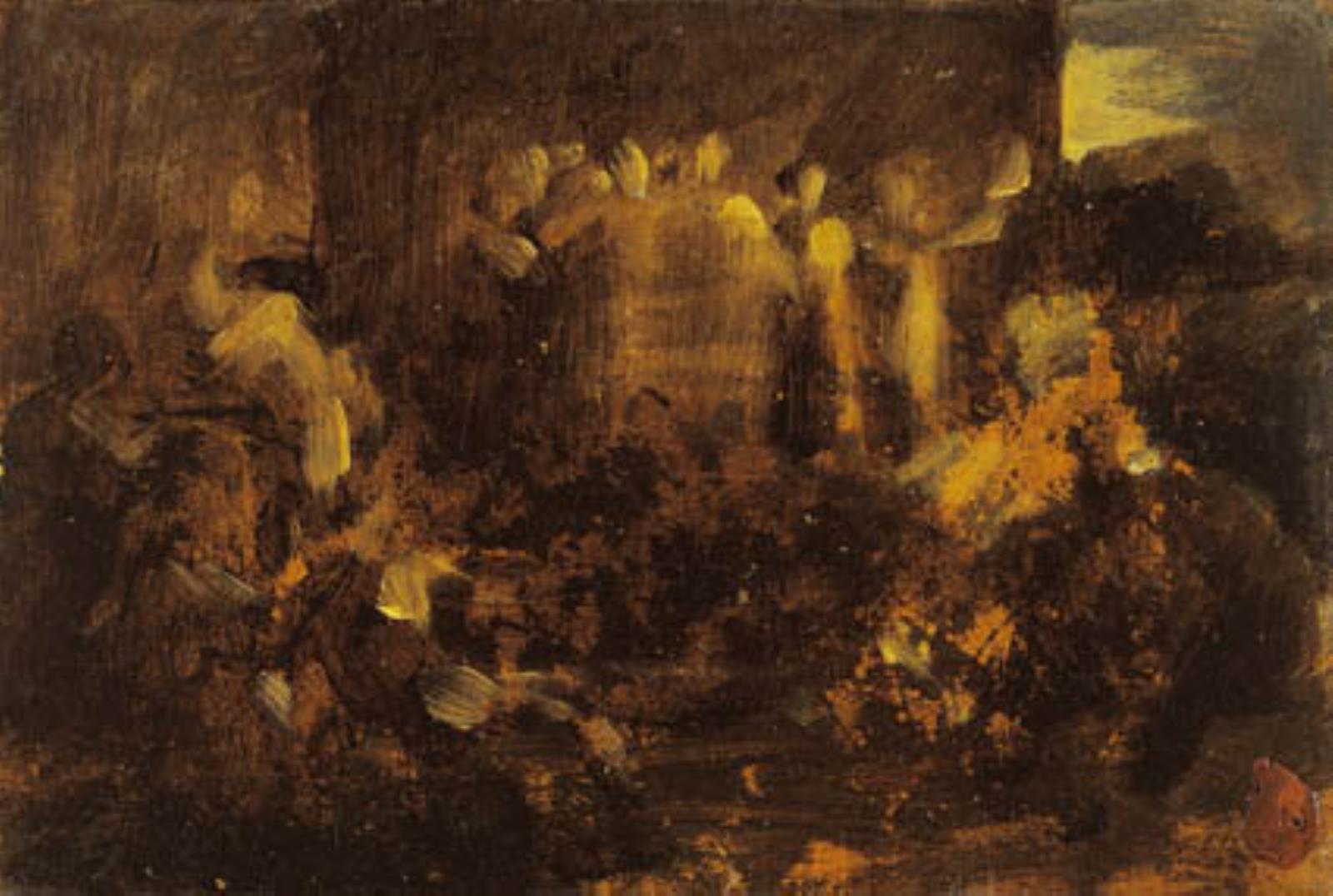 Jean-Baptiste Carpeaux, Ananias' død