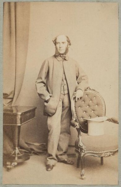 Unknown, Carte-de-visite photographs (480). Four photographs  are dry-mounted to each sheet (120).