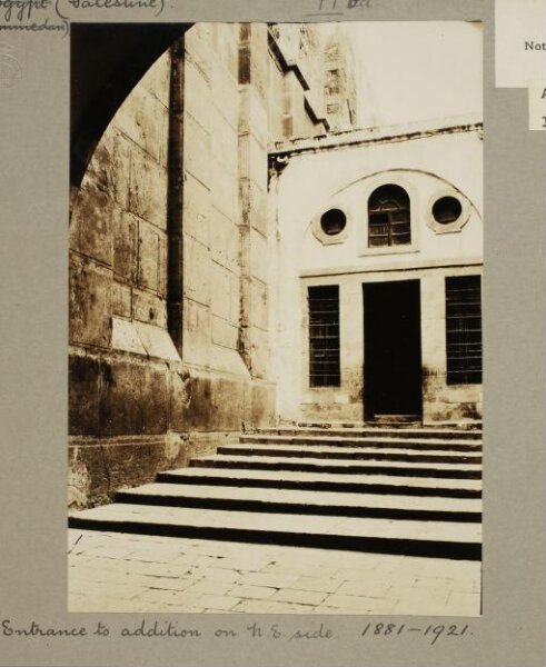 K.A.C. Creswell, al-Haram al-Ibrahimi, Hebron