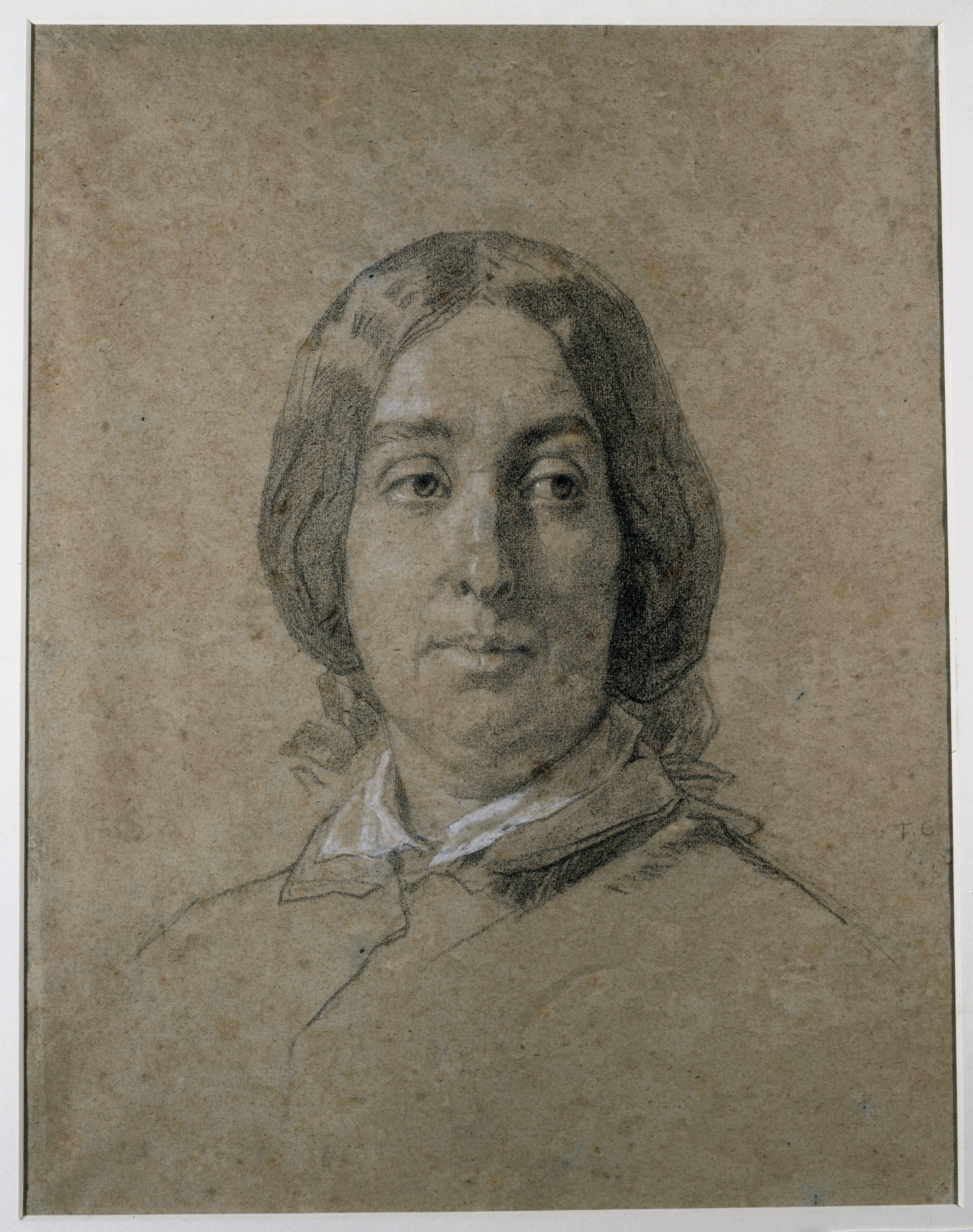Thomas Couture, Portrait de George Sand