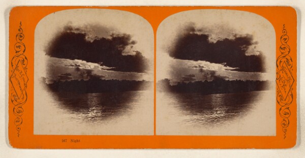 George E. Curtis, Night [Niagara Falls, New York]
